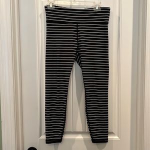 Striped Gap 7/8 leggings